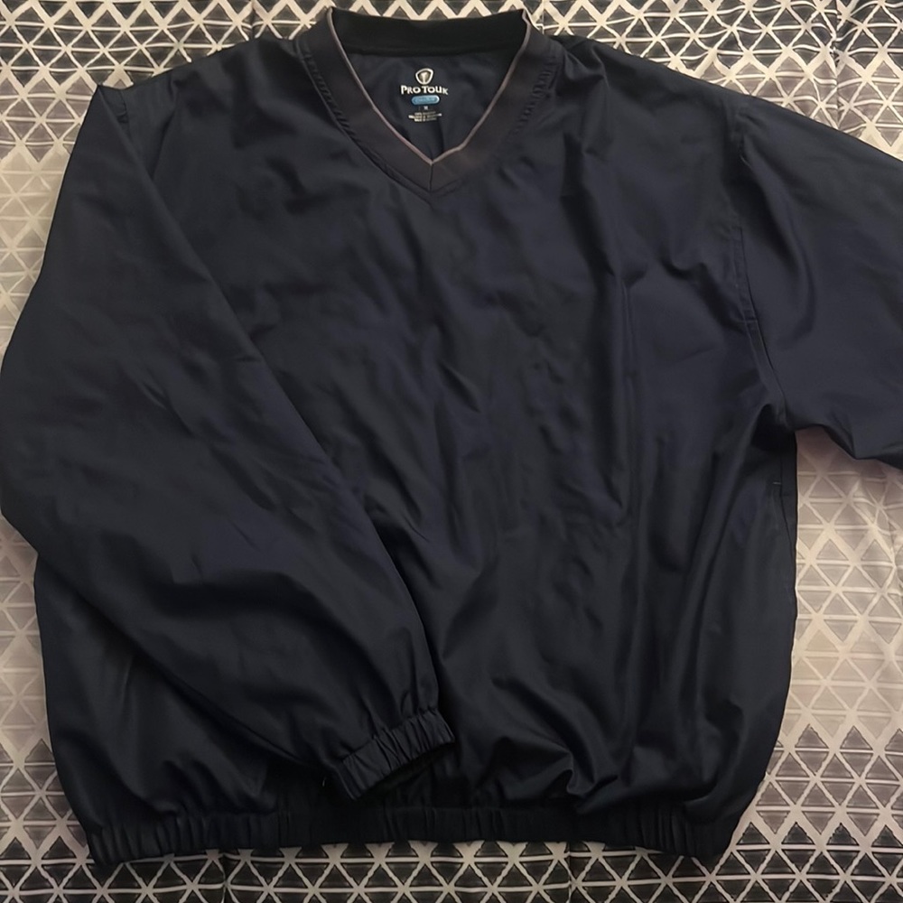 Pro Tour No hoodie wind breaker